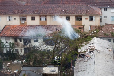 Ứng viên Tổng thống Brazil thiệt mạng do máy bay rơi